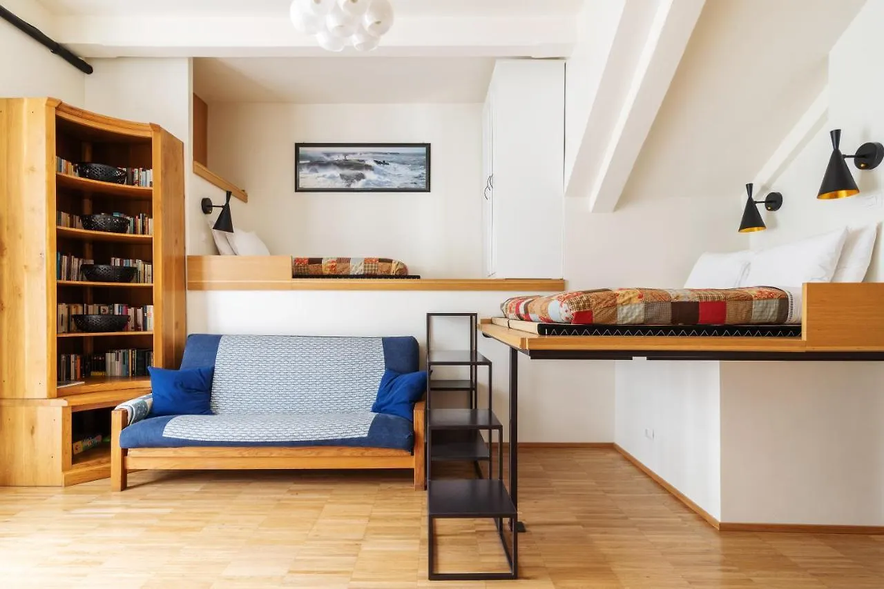 Appartamento LA CASA COLORATA - Flats in Milan - Bocconi Italia